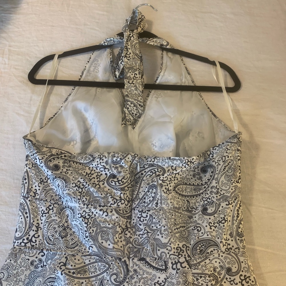 Ann Taylor Halter A-Line Dress